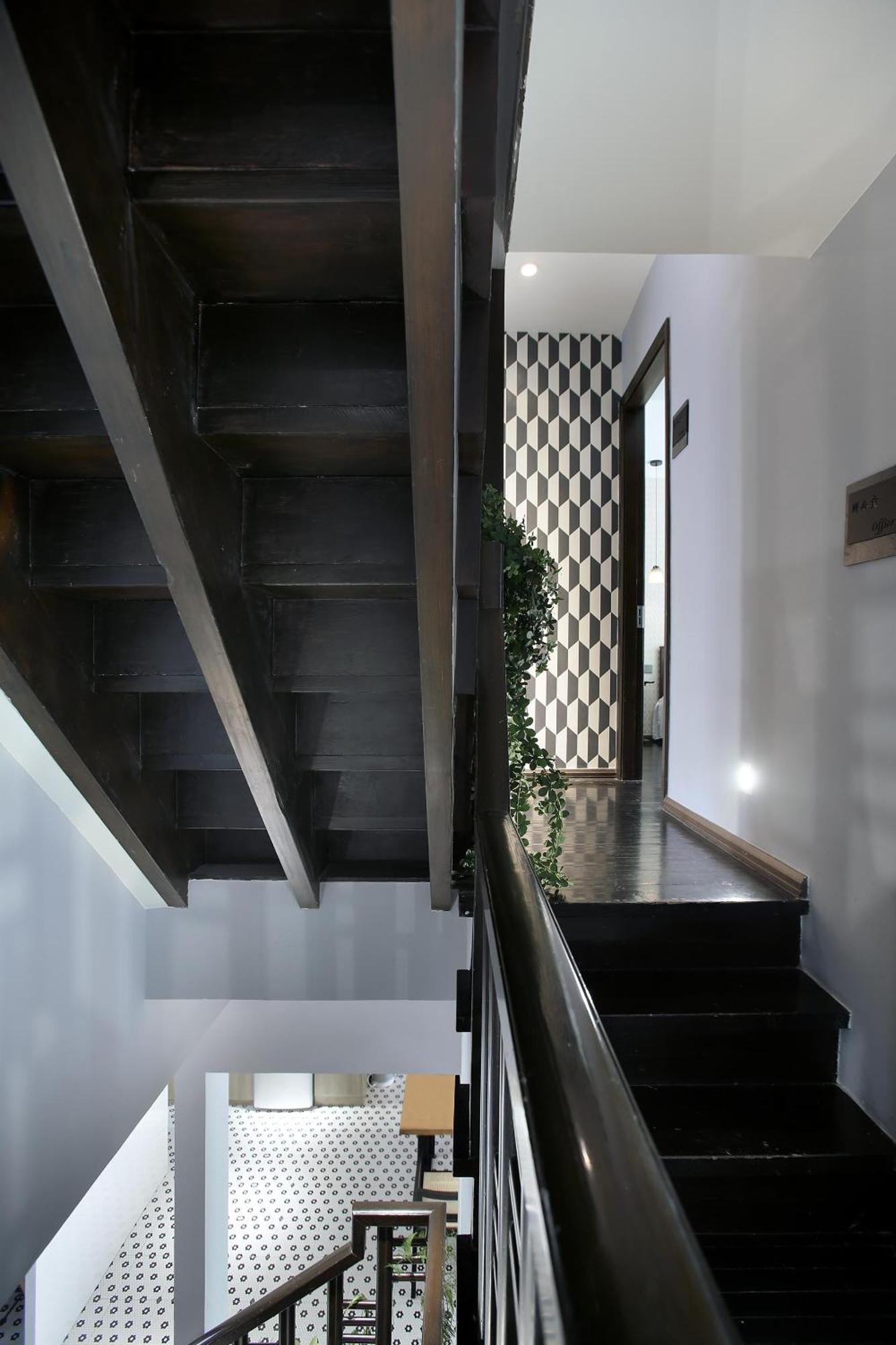 Shanghai Downtown Hills Boutique Guesthouse - Near Metro Line 7, Exit 3, Changping Road חדר תמונה