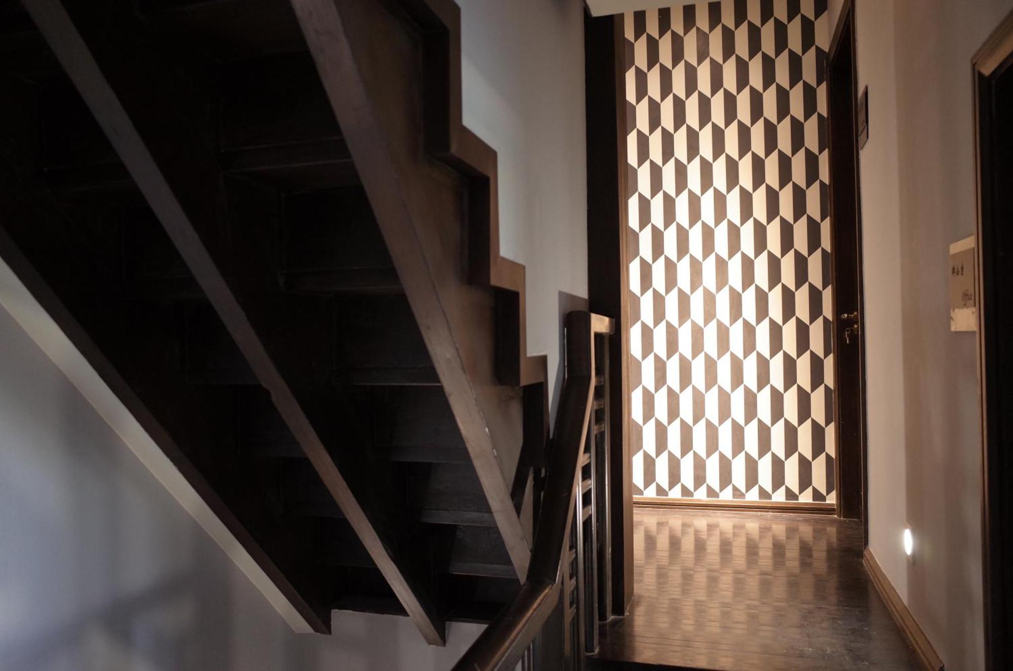 Shanghai Downtown Hills Boutique Guesthouse - Near Metro Line 7, Exit 3, Changping Road חדר תמונה