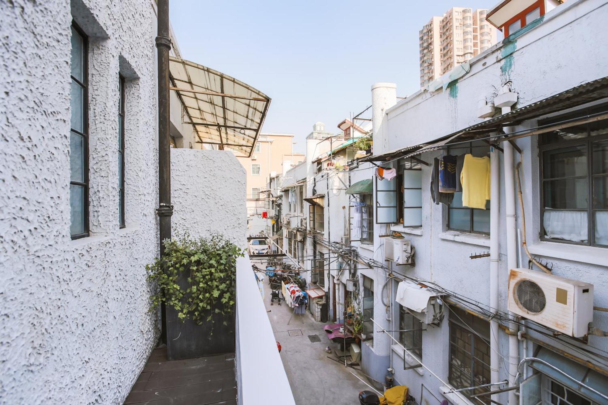 Shanghai Downtown Hills Boutique Guesthouse - Near Metro Line 7, Exit 3, Changping Road חדר תמונה